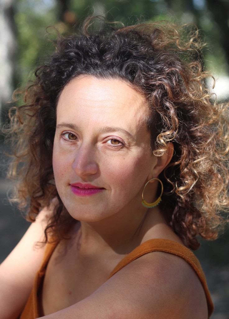 Caroline Robineau, portrait en lumière naturelle